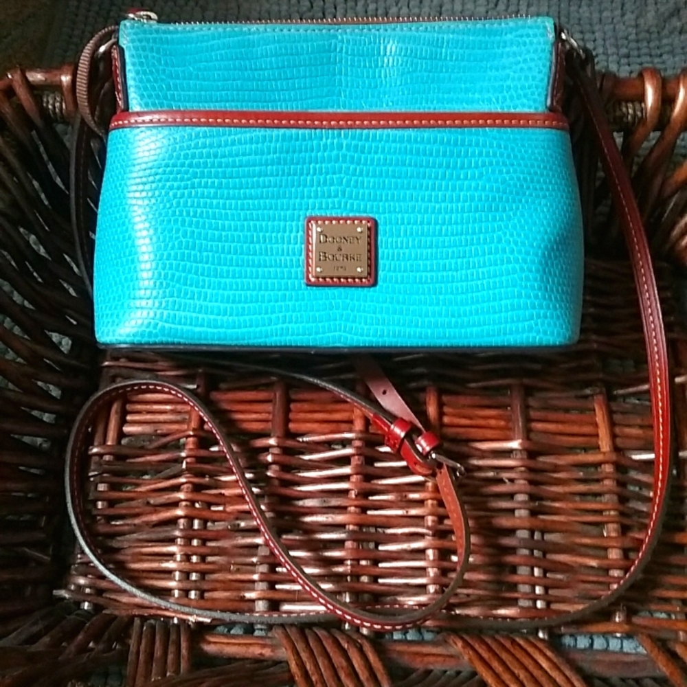 Dooney & Bourke Blue Crossbody Bag
